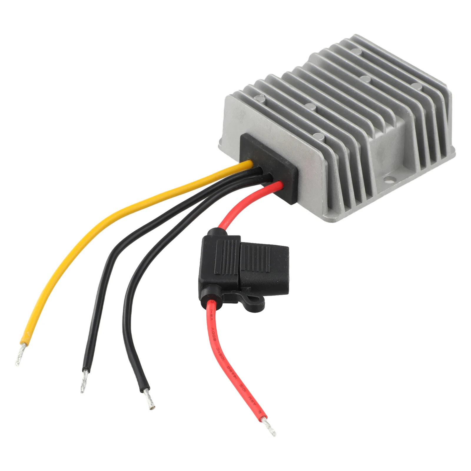 

Преобразователь постоянного тока от 24 В до 12 В, защита от перегрузки 74*74*32 мм, эффективность преобразователя 24 В до 12 В 96 Входное напряжение 18-36 В постоянного тока