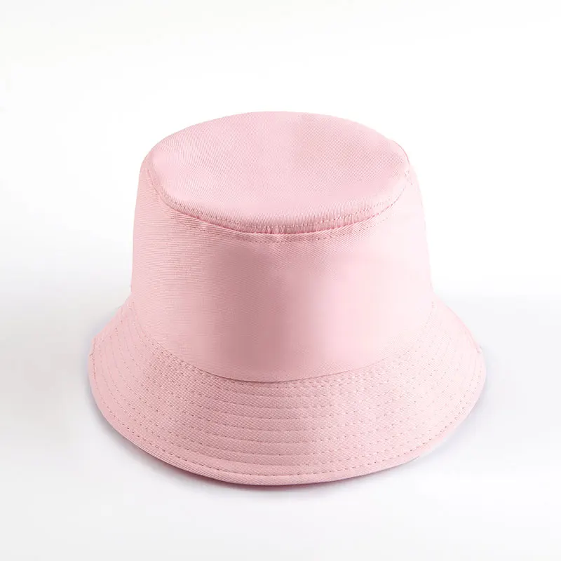 Fischerhut mit individuellem Logo, modische Fischerkappen für Herren, personalisierter Bucket Hat mit gesticktem Logo, flacher Hut für Herren, Sonnenhut für Damen – Detail 4