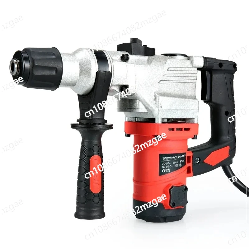 2200W Electric Hammer Electric Drill Z1C-SW Industrial  Cordless Electric Pickaxe  Multifunctional Impact Drill