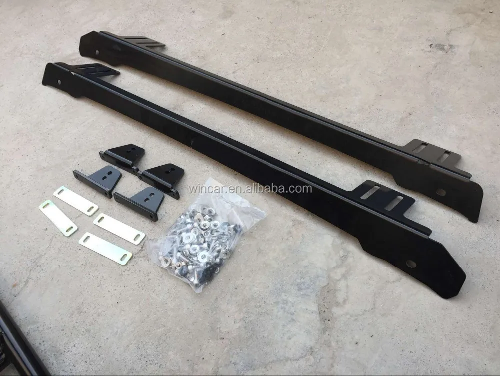 سلة سقف لرف البضائع على السطح العالمي لتركيب كابينة مبارزة للسيارات