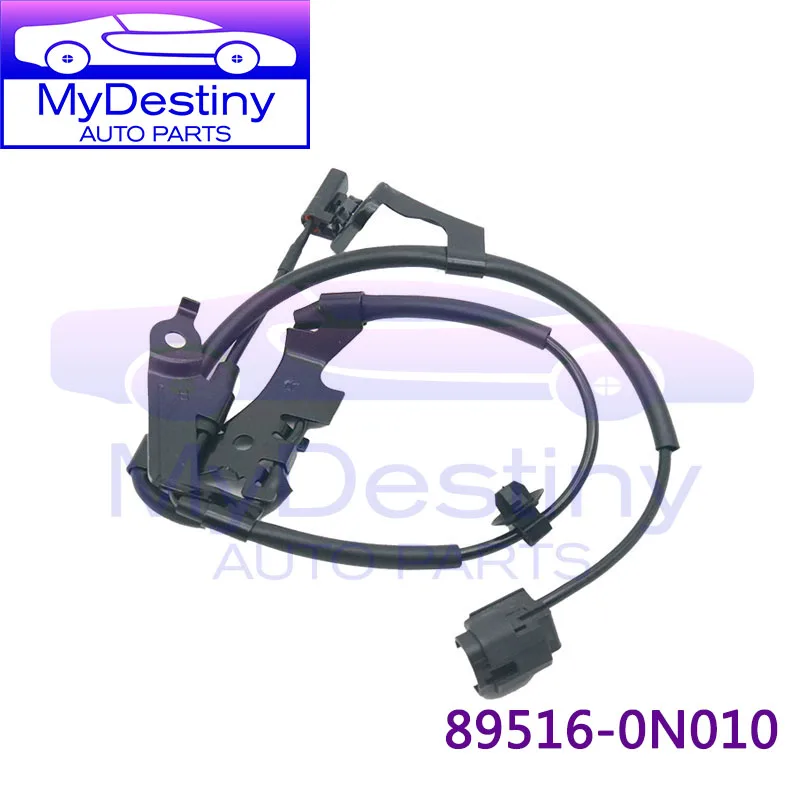 Car ABS Wheel Speed Sensor for 2005-2015 Toyota Crown Reiz GRS182 GRX122 Front Right 895160N010 89516-0N010 Skid Control Sensor