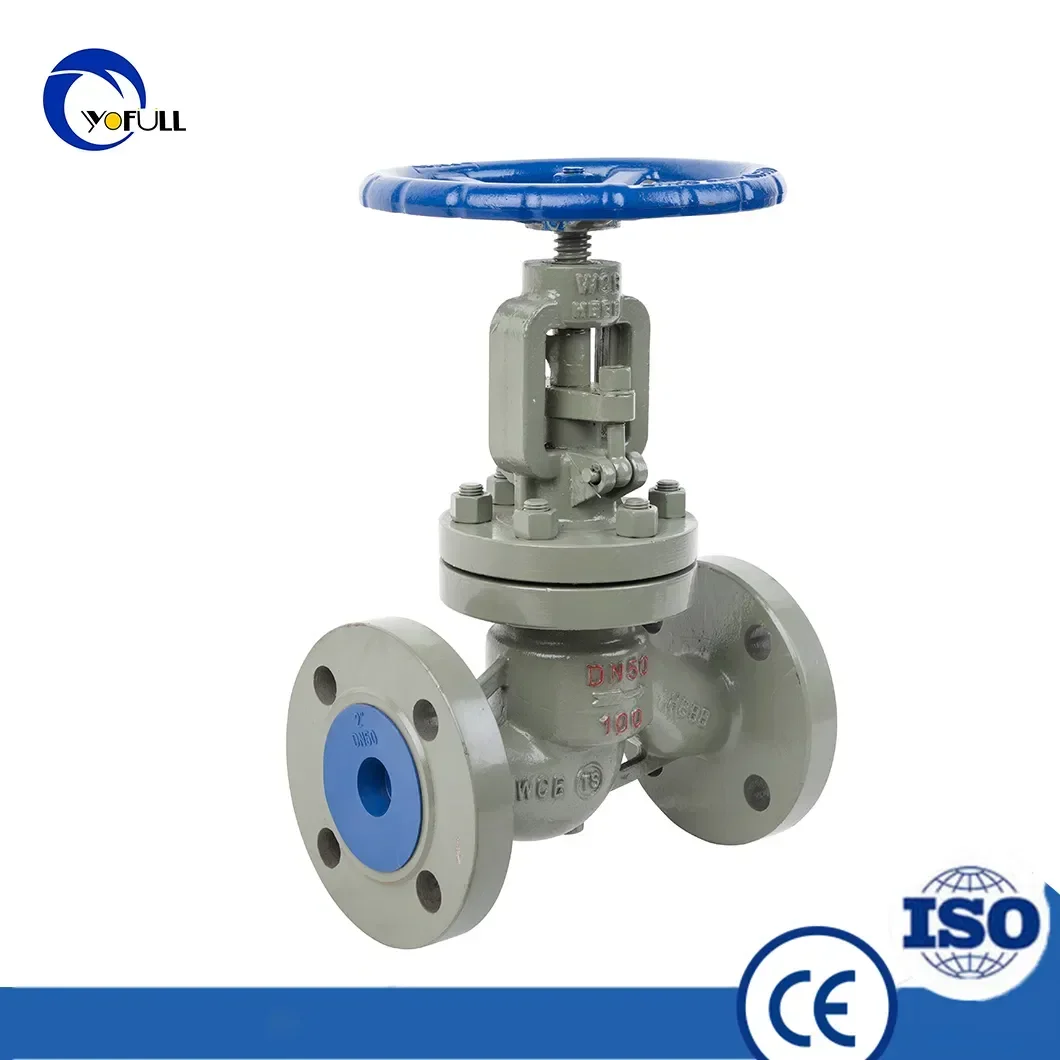 Factory Outlet /OEM Carbon Steels Globe Valve High-Precision Welding Constant Temperature Apply to Manufacturing Machinery