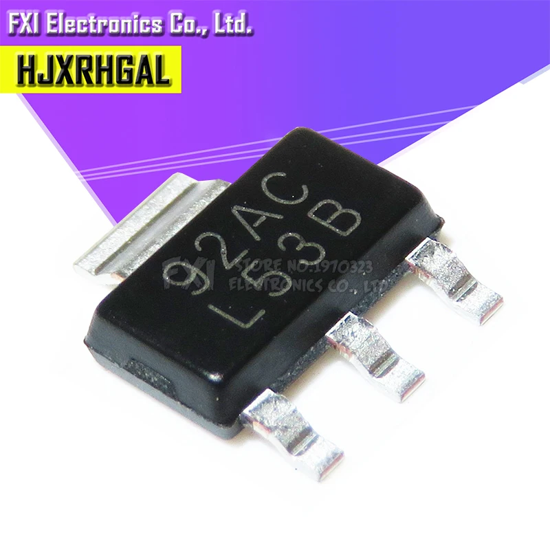 10PCS LM2940IMP-5.0 LM2940IMP LM2940 SOT-223 Regulator Supply Chip New Original