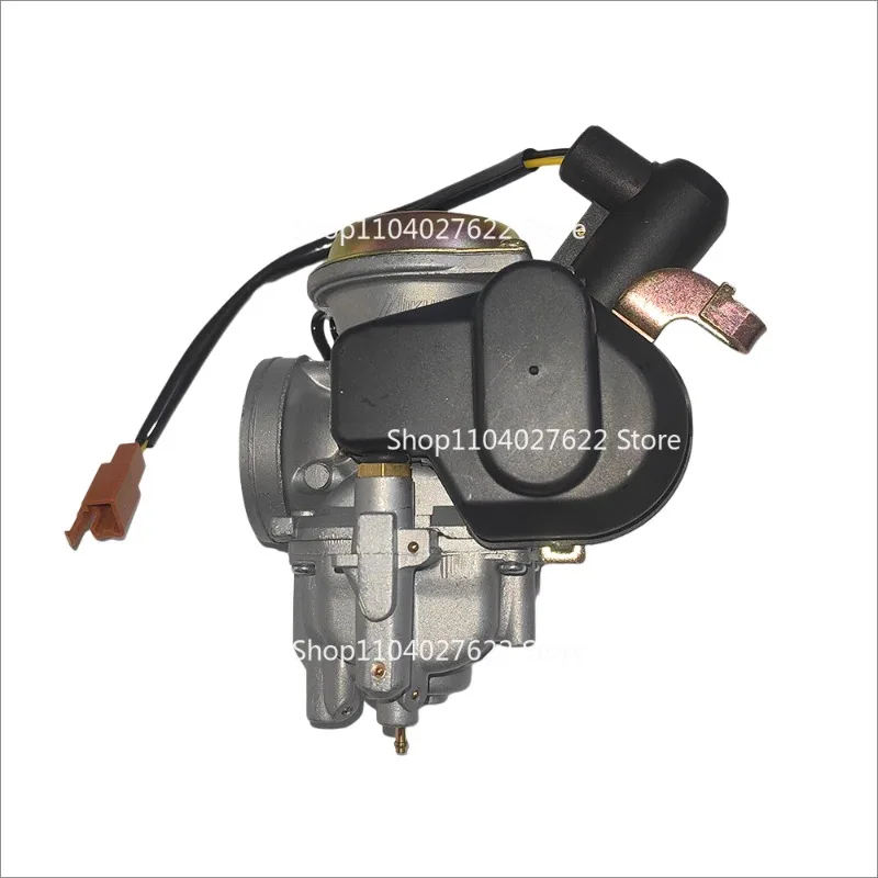 Carburador For 26mm PD26 BS26 Fit For Suzuki GN125 GS125 EN125 AN125 AN150 Burgman 125 150 Aprilia Leonardo 150 1997-2001 Carb view 4