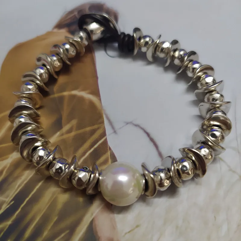 

Браслет из бисера в стиле ретро, высокое качество, новинка 2026 года, европейский и американский стиль, подарок на День святого Валентина для девочек