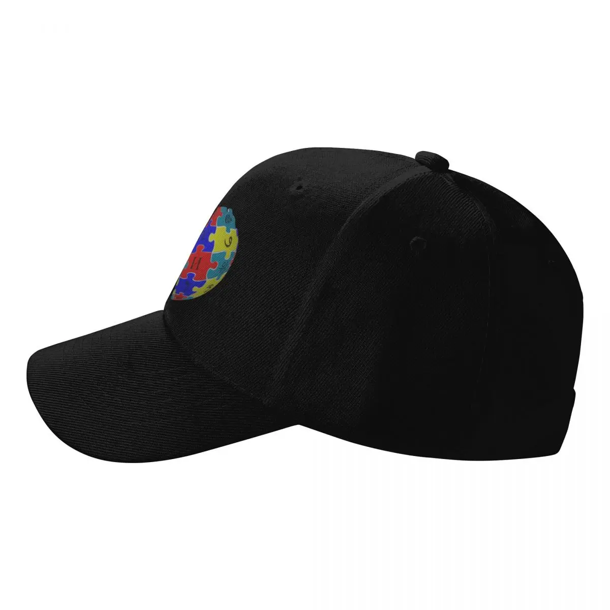 Autism Logo 266 Men Cap Mens Cap Sports Caps Baseball Caps Men's Baseball Cap Man Hat Baseball Cap