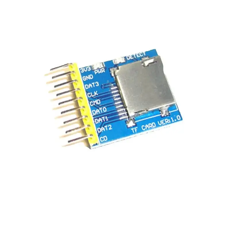 STM32 MicroSD Card Storage Read and Write Mini Sd  Module TF  SPI SDIO