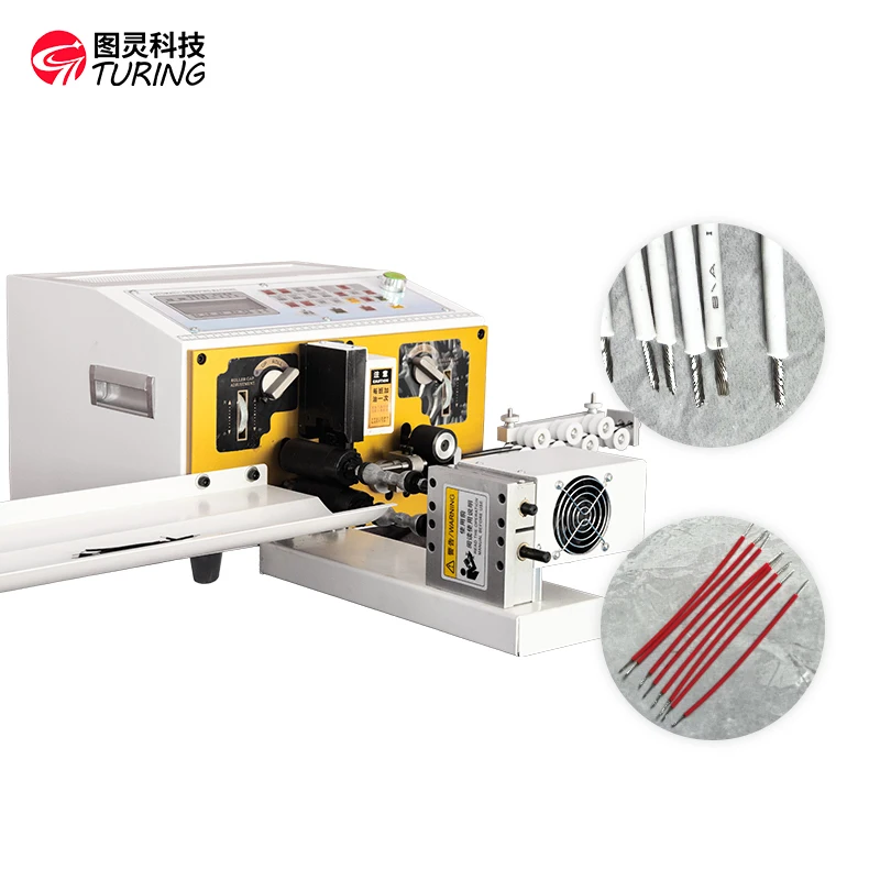 TR-880T  Dual Wire Computer Stripping cutter and Twisting Machine