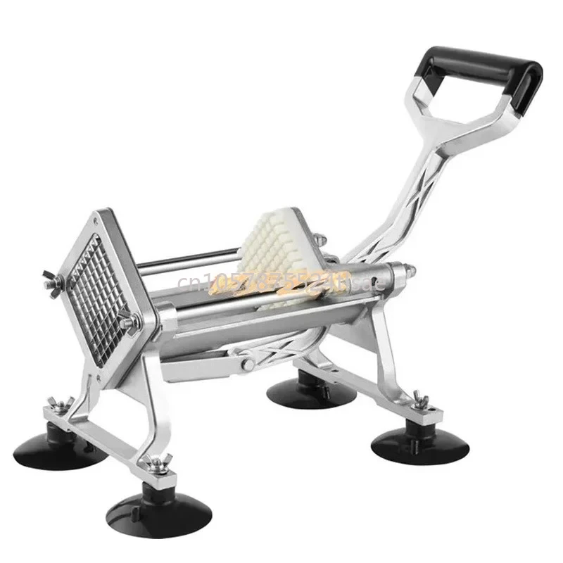

Potatos Chip Shaping Machine for Potato Horizontal Type Taro Shredder and Hanging Cucumber