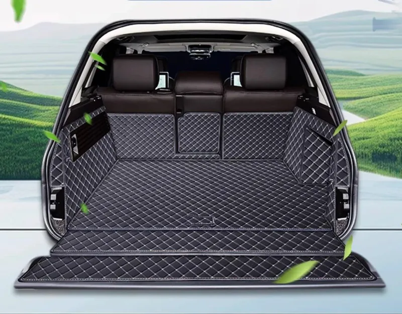 Good quality! Custom car trunk mats for Land Rover Range Rover L405 2022-2013 waterproof cargo liner mat boot carpets cover