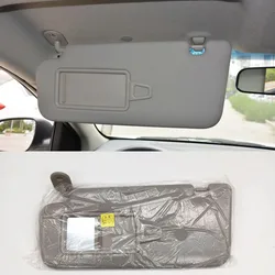 Car accessories With a makeup mirror sun visor for KIA FORTE belt makeup mirror sun-shading
