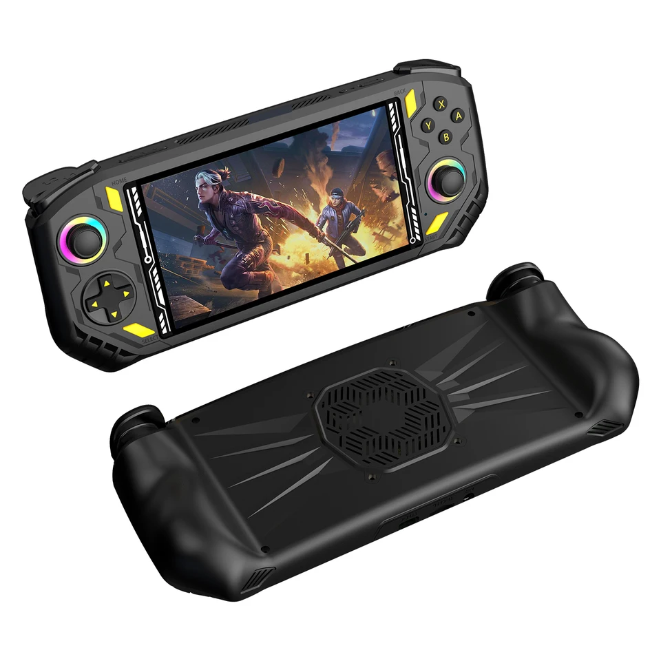 AISLPC RG52 Pro Max 携帯ゲーム機 5.5インチ画面 8G+128G EMMC