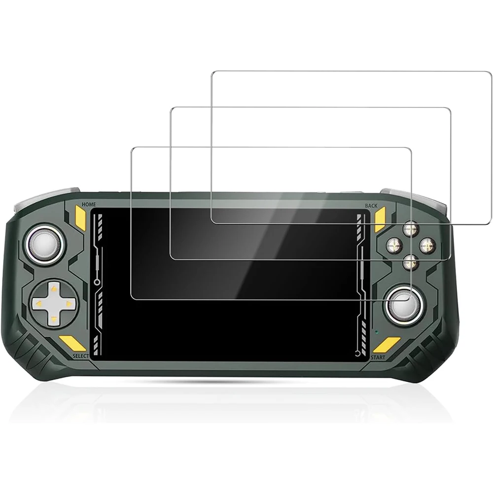 2.5D 9H Tempered Glass for AISLPC RG52 MINI/RG52 Pro/RG52 Pro Max Retro Handheld Game Console Anti-scratch Screen Protector Film