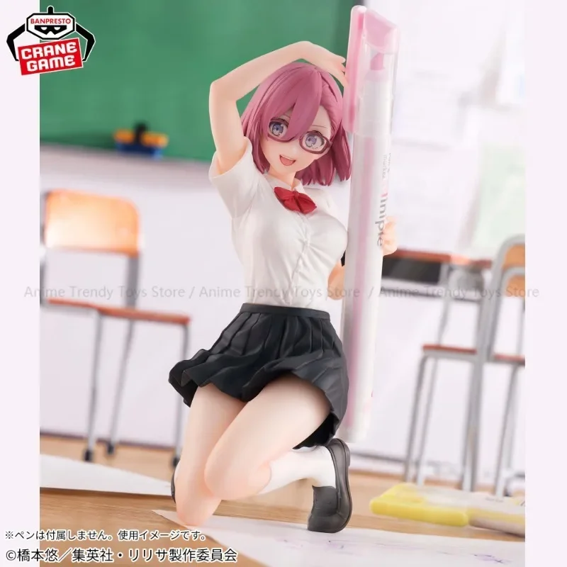 In Stock BANDAI Banpresto 2.5 Dimensional Seduction Uniform Ver. PenLife Bishoujo Figure Collectible Anime Model Toy Gift WY