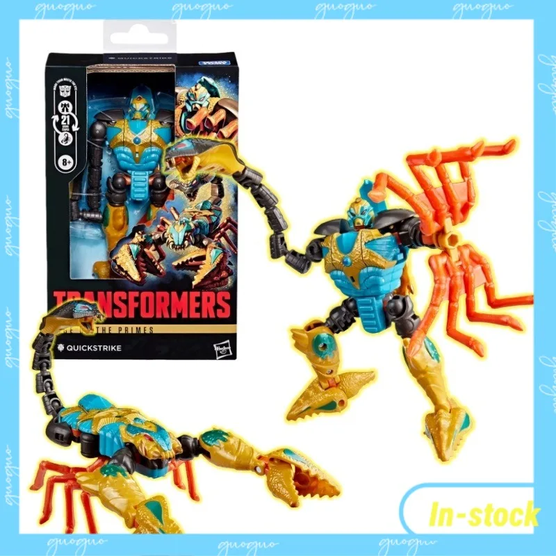 Hasbro – jouets variables, époque Tianzun, couteau tranchant, guerrier, figurines d'action, modèle de Collection, jouet cadeau, 14cm, en stock
