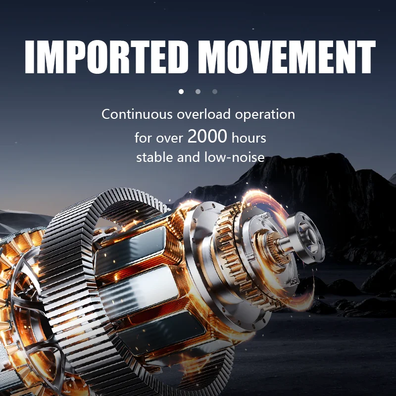 High-end Leather Watch Winder Safe Smart Drawer Safe With Fingerprint Lock