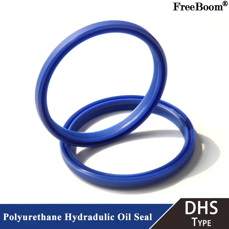 

1/2/5pcs ID 11.2-250mm Polyurethane Hydraulic Cylinder Oil Sealing DHS Type Shaft Sealing Gasket