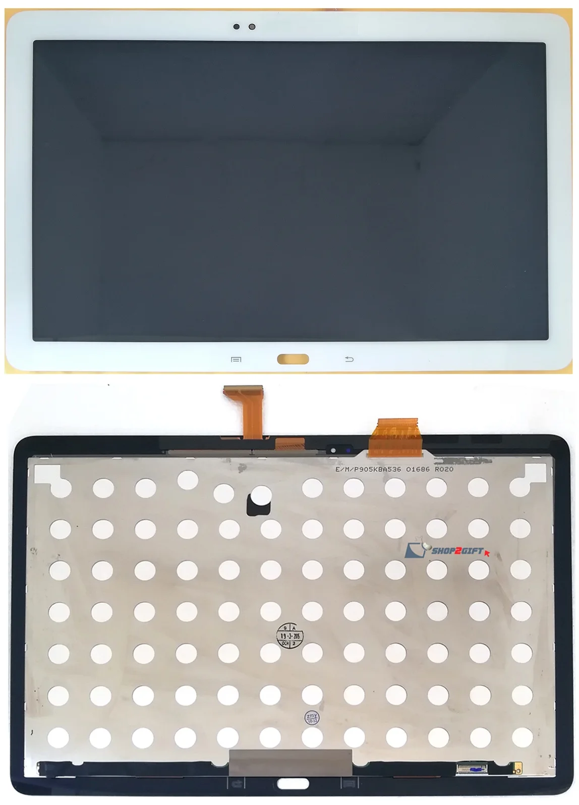 LCD Display & Replacement Touch Screen Digitizer Assembly with Free Tools For Galaxy Note PRO 12.2 P900 P901 P905 P907