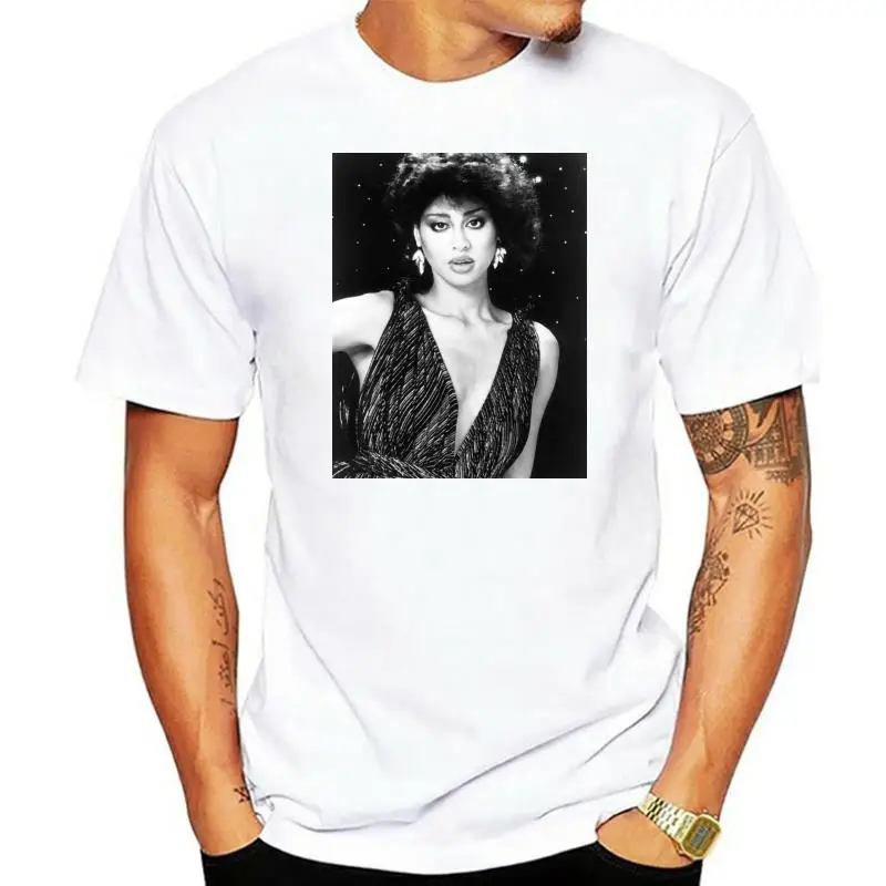 Vintage Phyllis Hyman T Shirt Size S M L Xl 2Xl For Youth Middle-Age The Old Tee Shirt