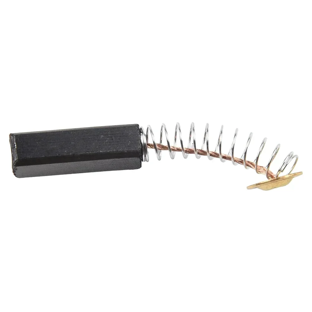 10Pcs Drill Electric Grinder Replacement Coal Carbon Brushes Spare Parts For Electric Motors Power Tool 6x6x20mm