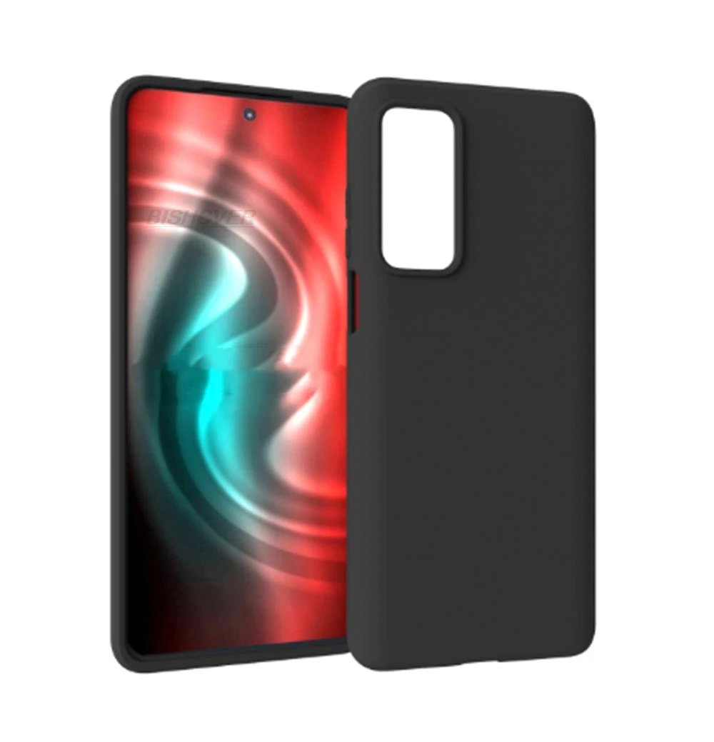 Weiche schwarze Silikonhülle für Motorola Edge 20 Edge20 20Pro Edge20Pro XT2143-1 TPU-Stoßfängerhülle für Edge 20 Handy-Rückseite