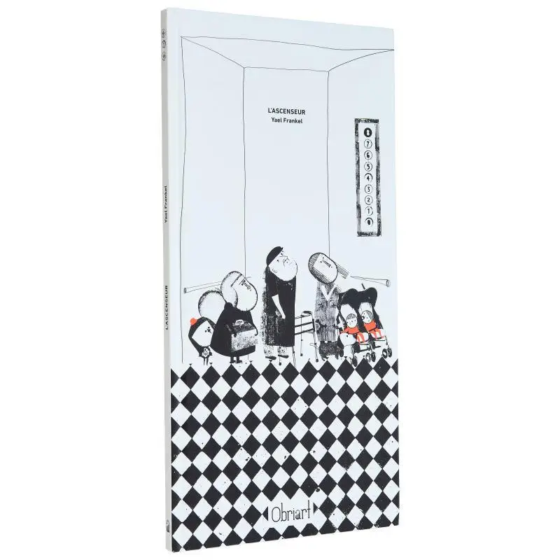 

Lascenseur Yael Frankel Obriart 9791095135418 Book