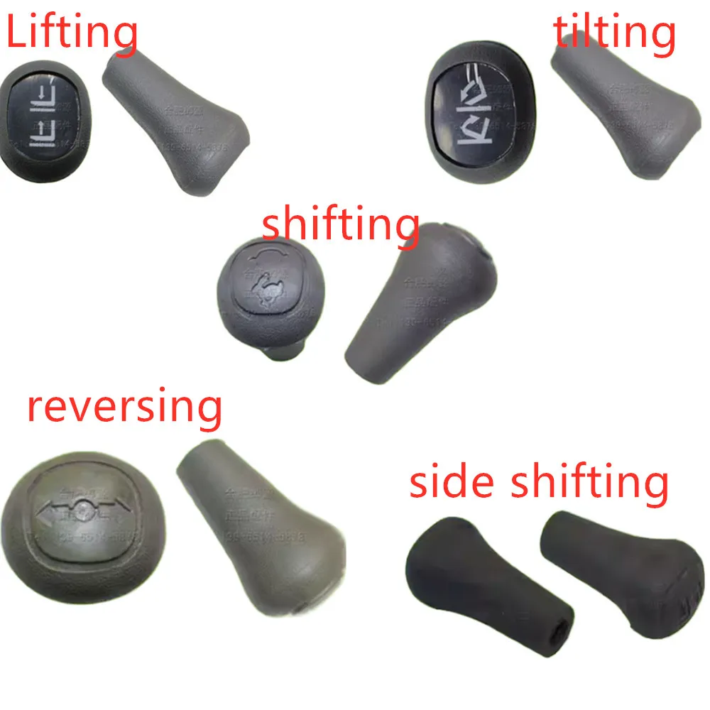 2pcs FOR Forklift Heli Hangcha joystick ball head/handle ball for shift*side shift*change direction*tilt*lift/shift head