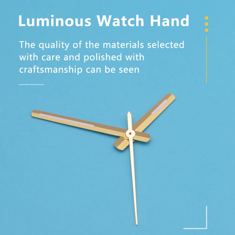 

NH35 Hands High Quality Watch Hands Green Luminous Watch Pointer Fit NH35 NH36 Movement Watch Repair Replacement Parts