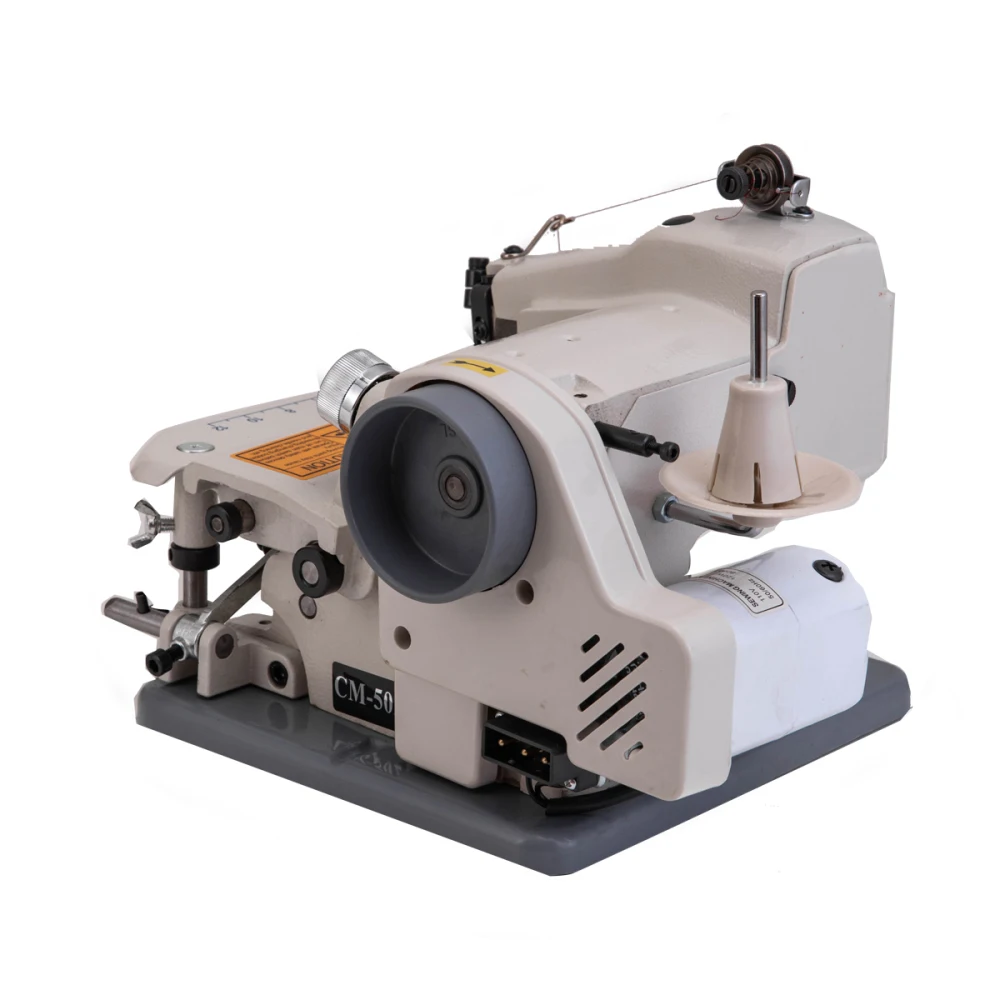 Portable Blindstitch Hem Chain Stitch Sewing Machine 1200 Stitches Per Min For Apparel Tailoring And Alterations