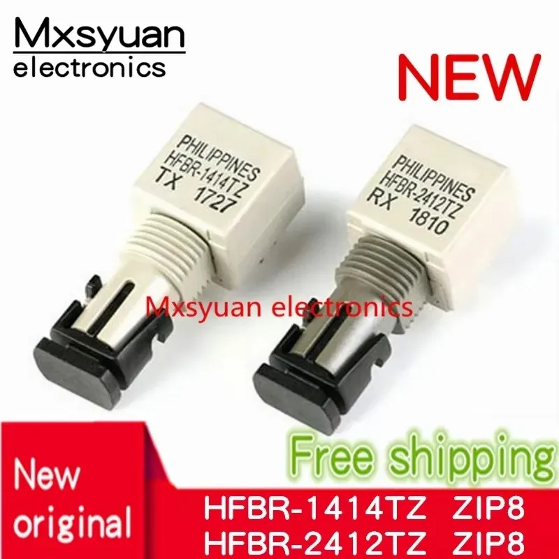 2pcs~10pcs/LOT HFBR-1414TZ HFBR-1414T ZIP Mxsyuan New original st threaded port light transmitter