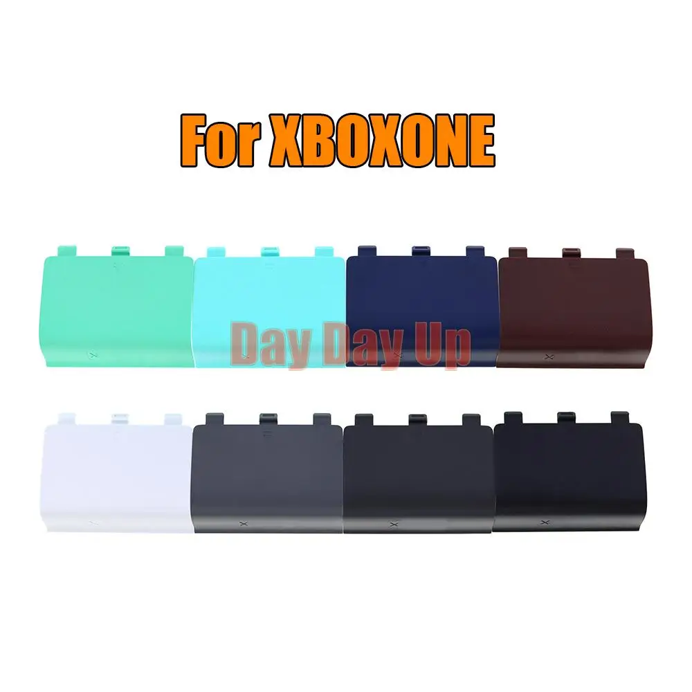 1 шт. оригинальный новый аккумуляторный корпус, задняя крышка, замена для беспроводного контроллера XBox One XBOXONE, высокое качество с логотипом