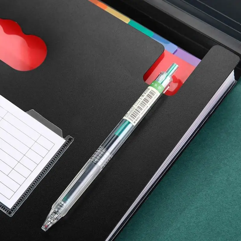 Document Bag File Folder Filing Box 13/25 Pockets Accordions Bag File Bag