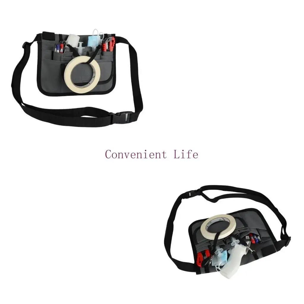 

L1EE Waterproof Large Tool Bag for Camping Mountain Climbing Traveling Wear Resistant
