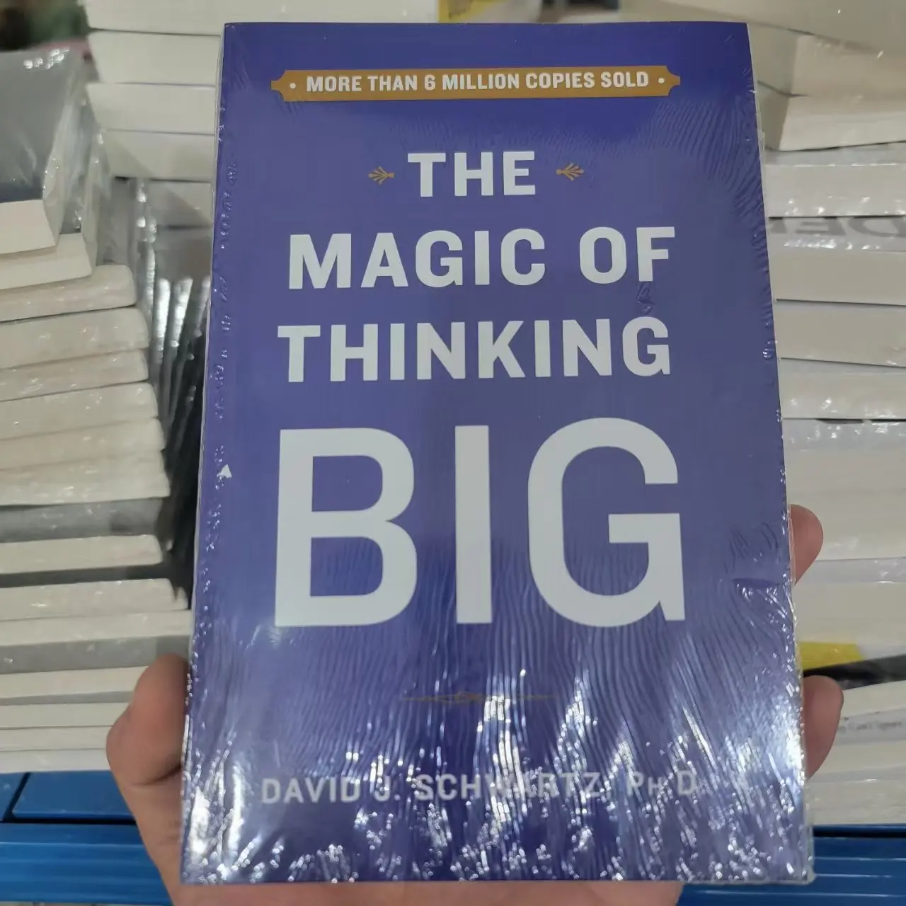 

The Magic of Thinking Big The True Secret of Success - How to earn more,lead fearlessly and live a happier life English Book