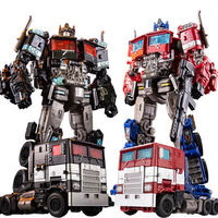 BMB Optimus Commander SS38 Transformation Toys Robot Autobots Repaint OP Commander YS04 Deformation Action Figure