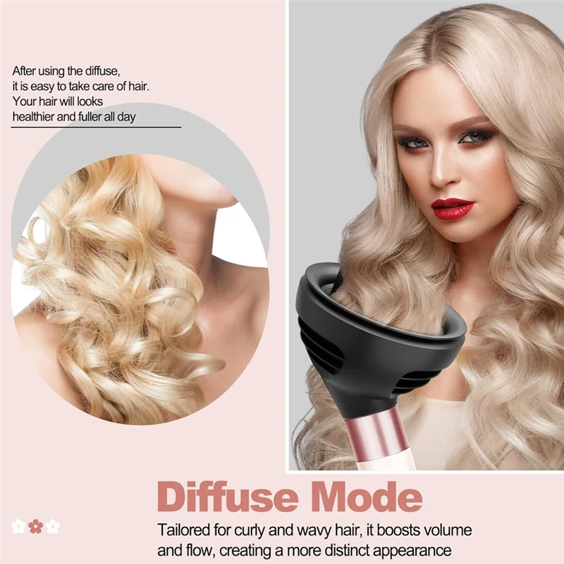 

AGLH для Dyson Airwrap для насадок Dyson Airwrap для насадок для фена Dyson, фиолетовый