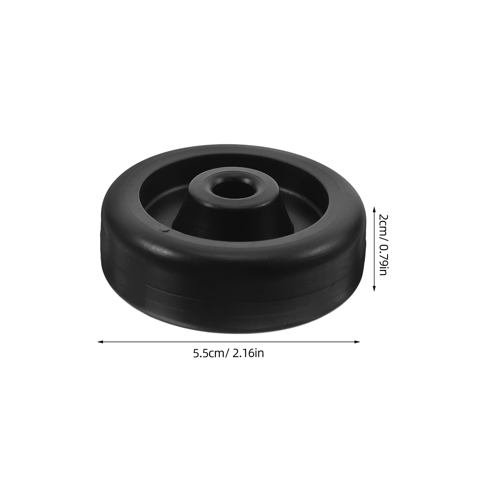 4 Pcs Fitness Equipment Roller Gym Pulley Universal Wheel Ab Workout Machine Replacement Bicycle Trainer for Women