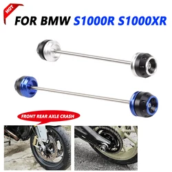 For BMW S1000R S1000XR S 1000 R XR S 1000R 2014 - 2023 Motorcycle Accessories Rear Front Axle Fork Crash Sliders Wheel Protector