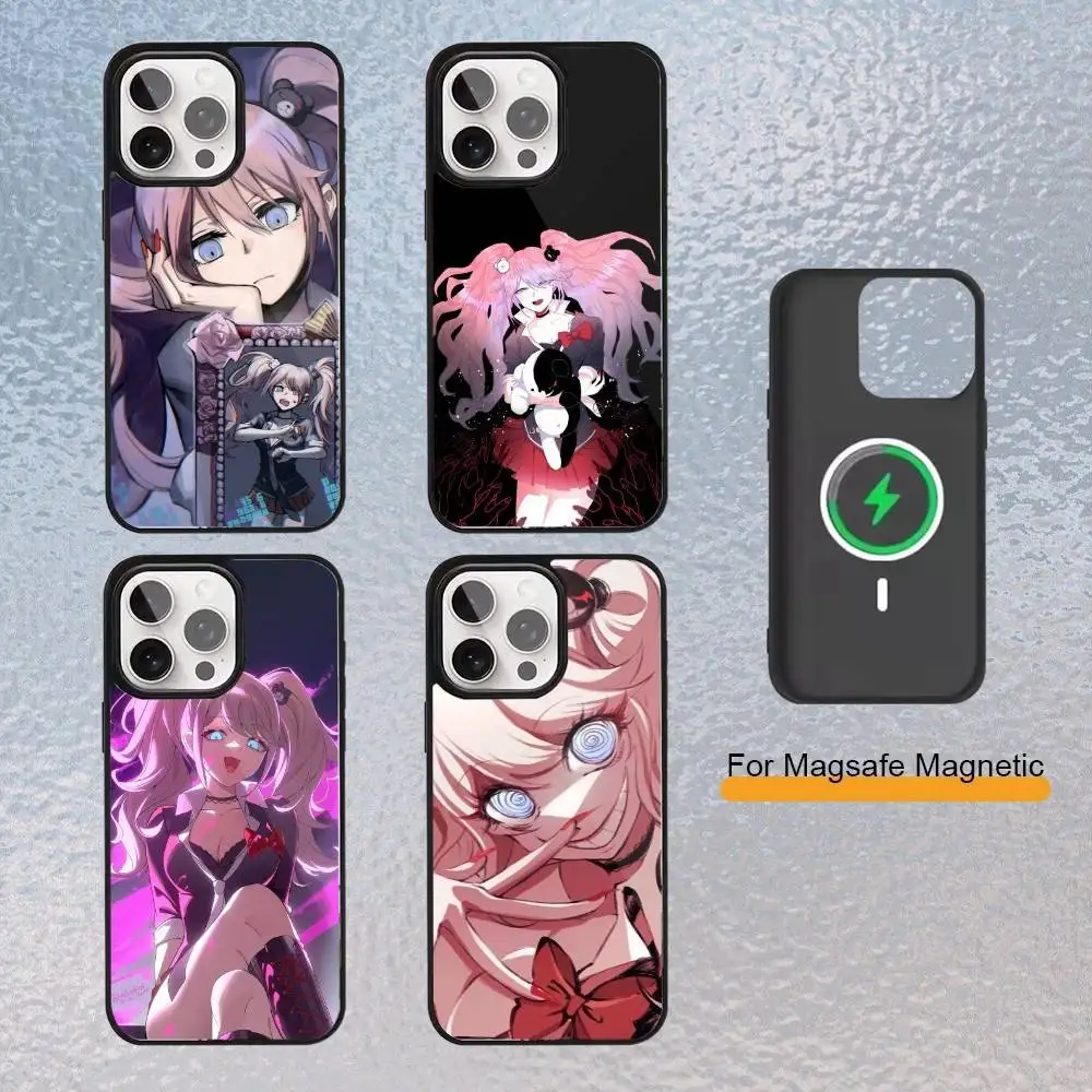 

J-Junko Anime e-EnoshimaS Phone Case for iPhone 17,16,15,14,13,12,11 Plus,Pro Max Magnetic Wireless Charging Cover