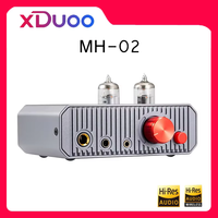 XDUOO MH-02 USB Decoder headphone amplifier DSD256 PCM32bit CS43131 6J1 tube amplifier