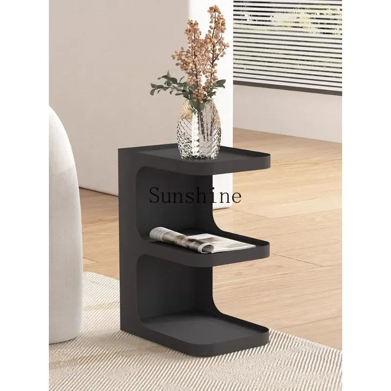 

Living room sofa modern simple wrought iron small apartment coffee table bedside cabinet creative small table