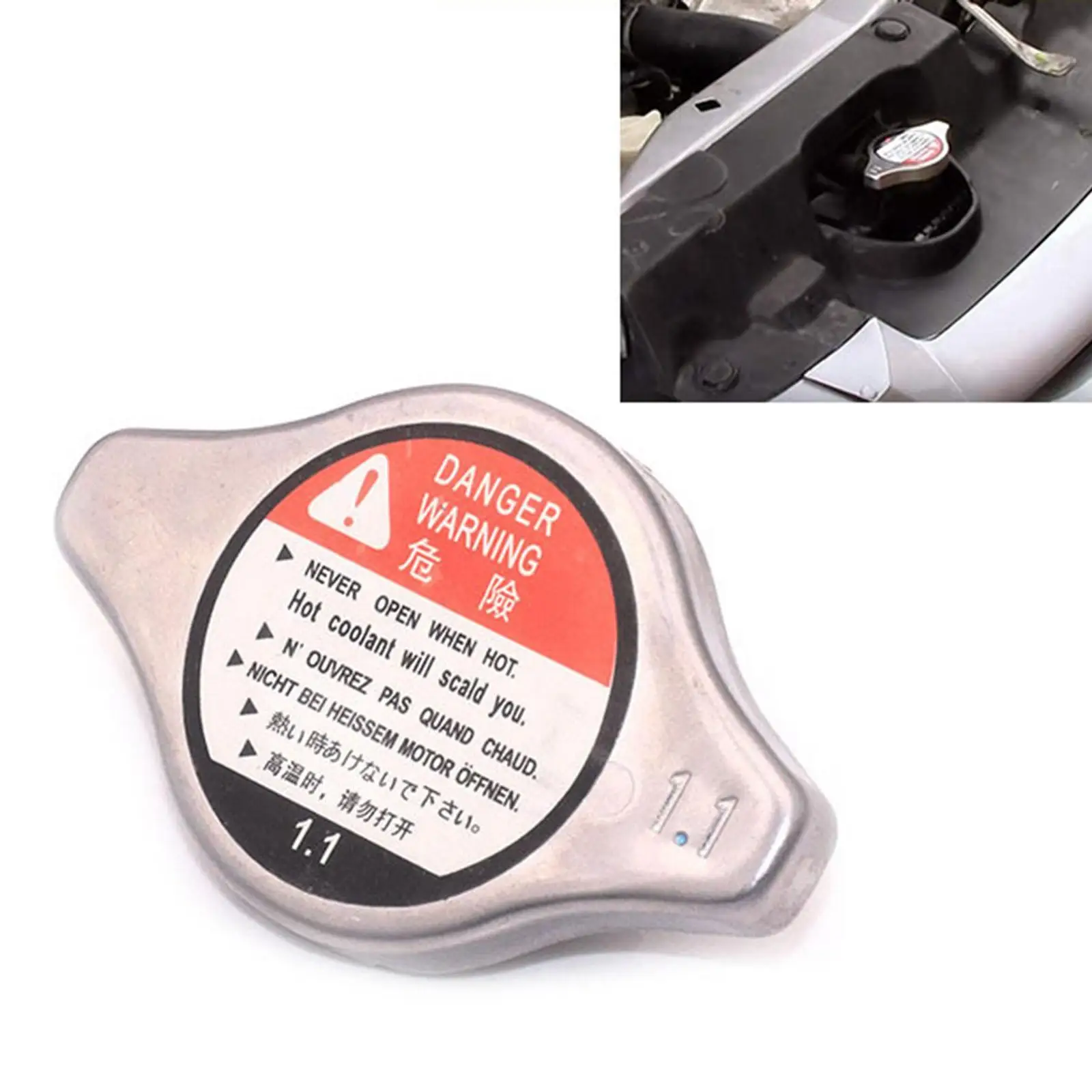 

Детали крышки радиатора для Honda Civic 1998-2005 Cr-v 2002-2005 гг.