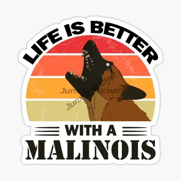 

Malinois Vinyl Car Sticker Car Accessories Self-adhesive Decals