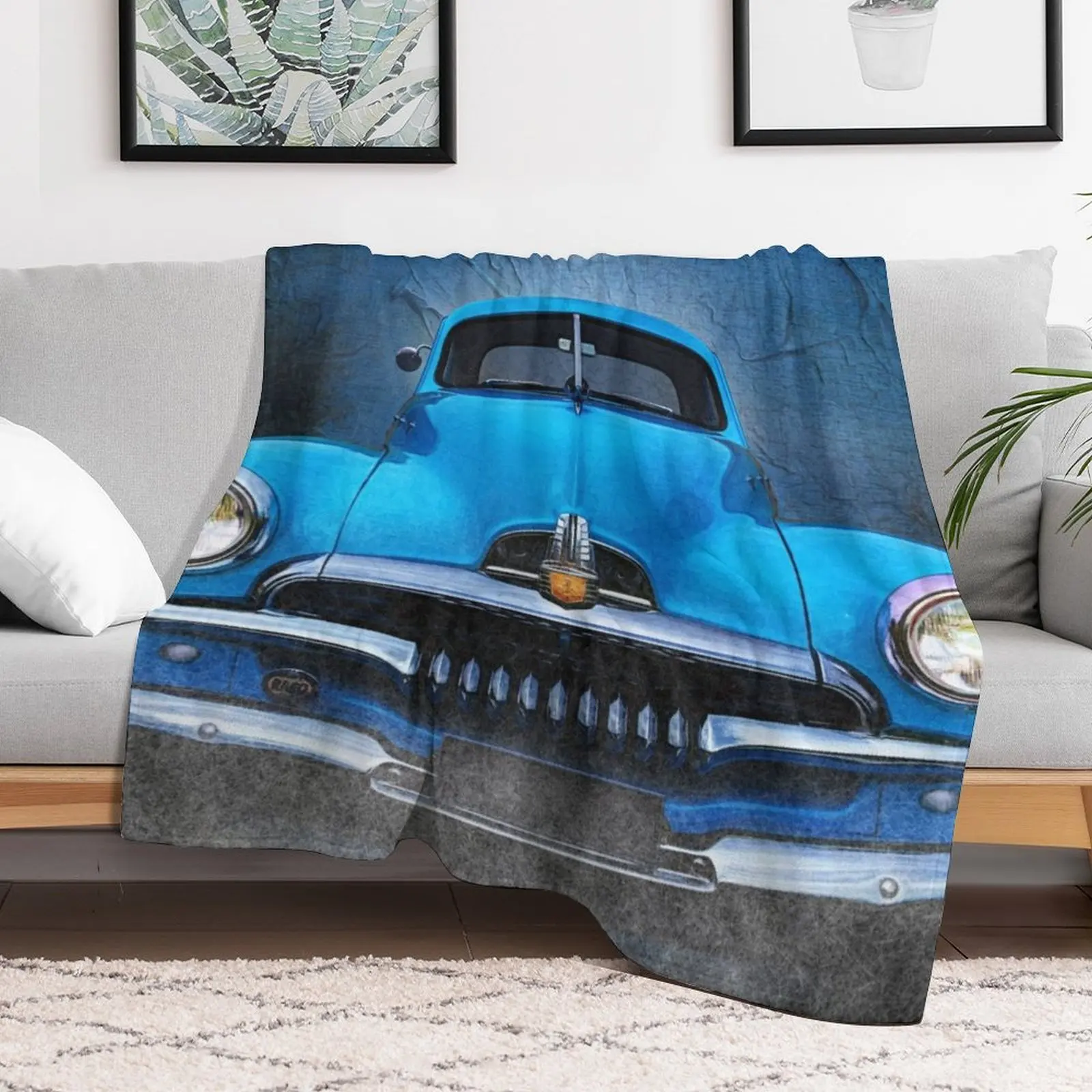 FJ Holden Throw Blanket sofa bed Nap Blankets