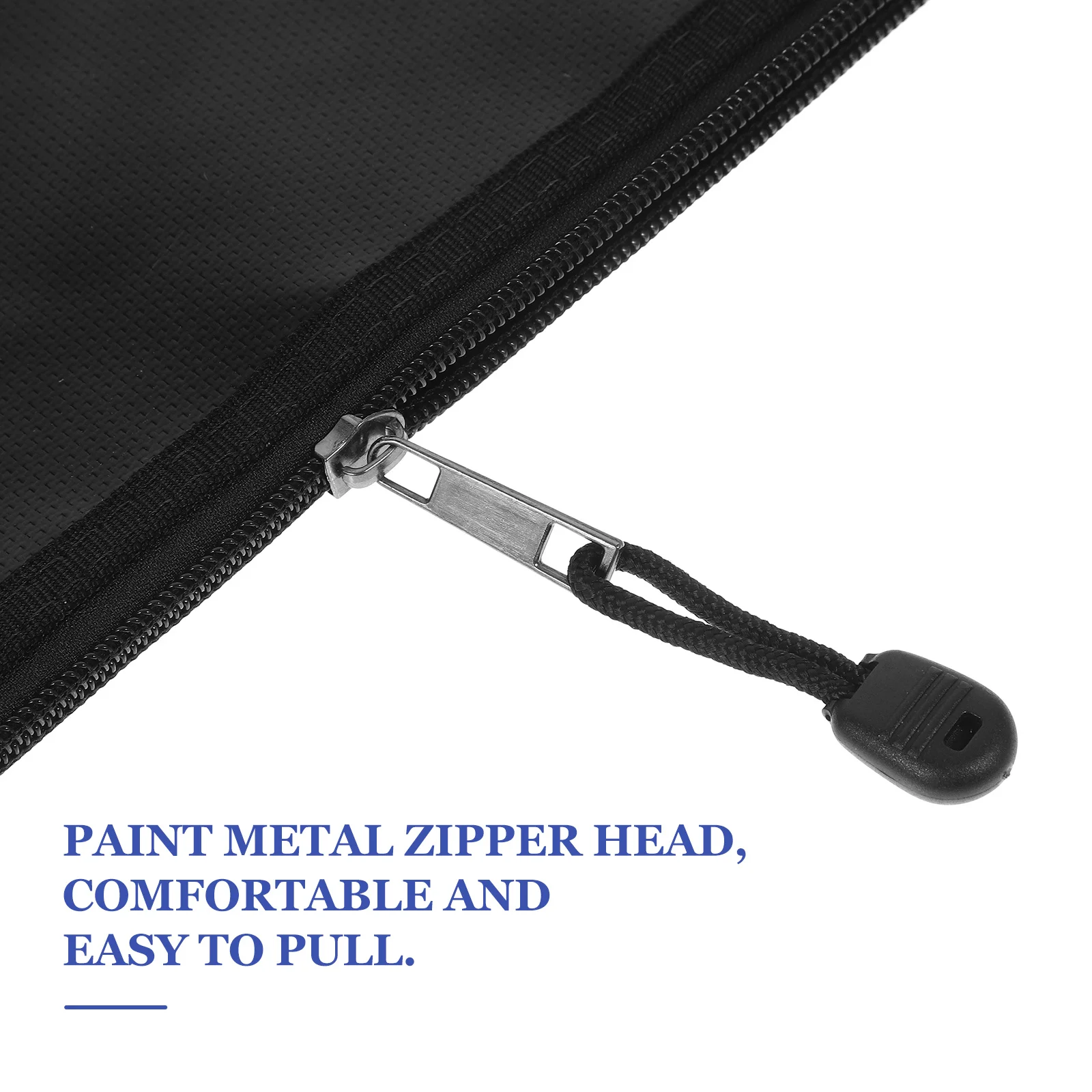 1 قطعة حقيبة مقاومة للحريق بسعة كبيرة للملفات المهمة مقاومة للماء وسحاب إغلاق مقاوم للحريق #5