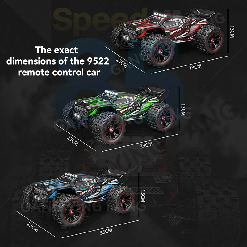 1:14 比例 80キロメートル/時または50キロメートル/時 4WD LEDライト 高速車 4x4トラック 比較 Wltoys 144010 おもちゃ