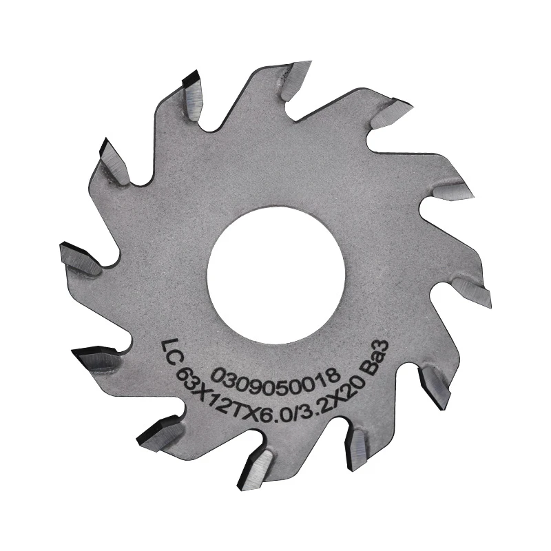 63mm 2.5 inch woodworking slotting disc tenoning grooving cutter circular saw blade for wood