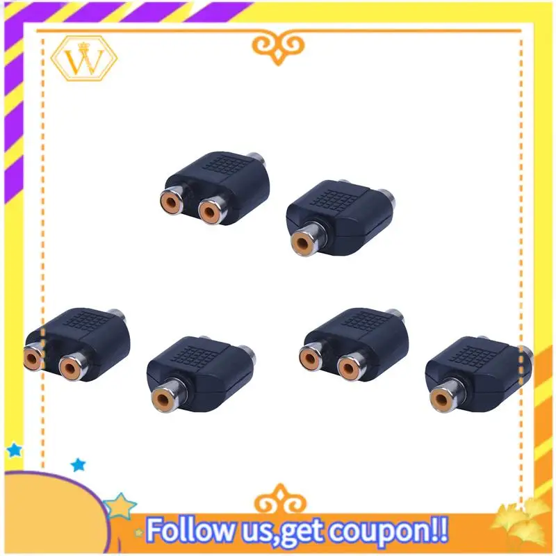 A01K-6 Pcs Rca Av S…