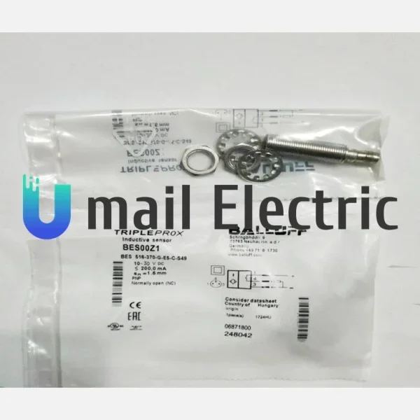 

1pc Bes 516-370-g-e5-c-s49 Proximity Switch Sensor Brand New Original Spot Plc