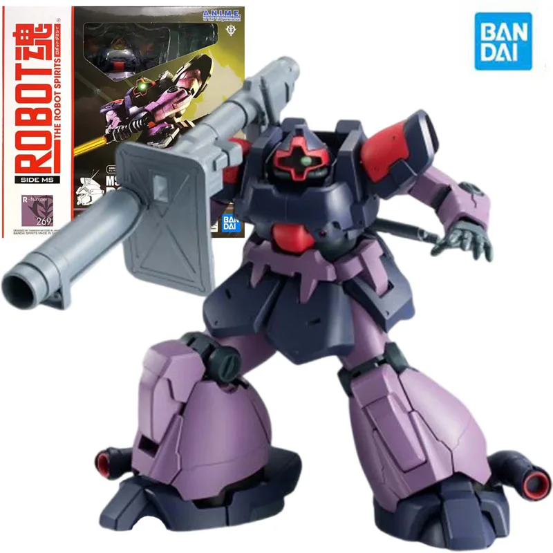 

Bandai Genuine Gundam Robot Spirits Series Model Garage Kit 1/144 Anime Figure MS-09F/TROP MS-09R-2 Boy Action Toy Collection